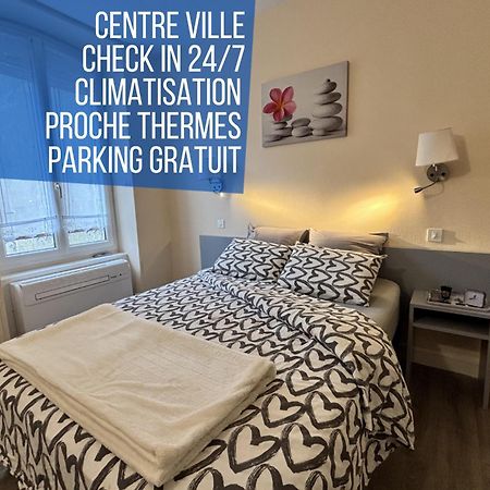 Châtel-Guyon Le Puy De Dome - 1 Chambre - Clim מראה חיצוני תמונה