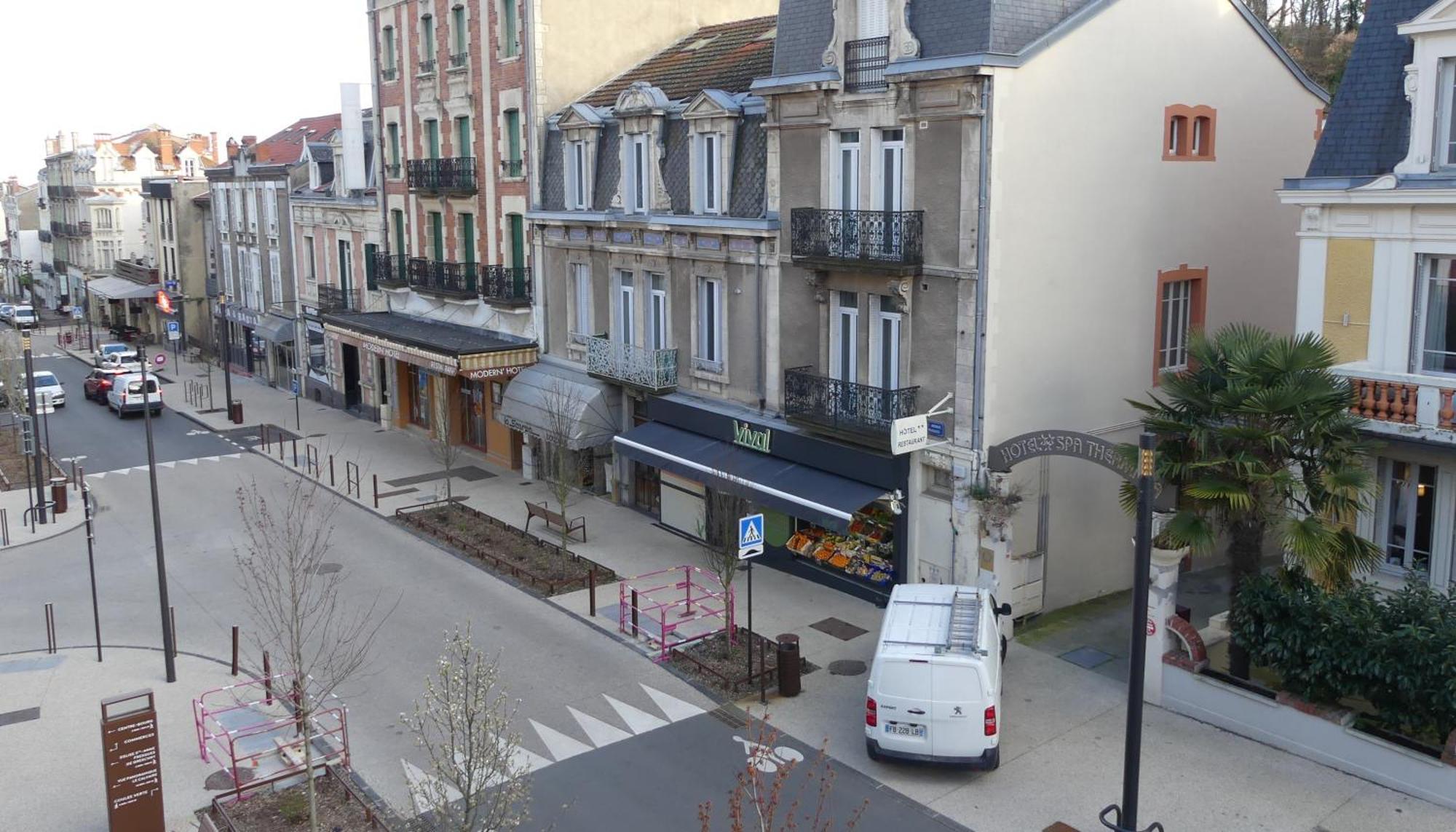 Châtel-Guyon Le Puy De Dome - 1 Chambre - Clim מראה חיצוני תמונה