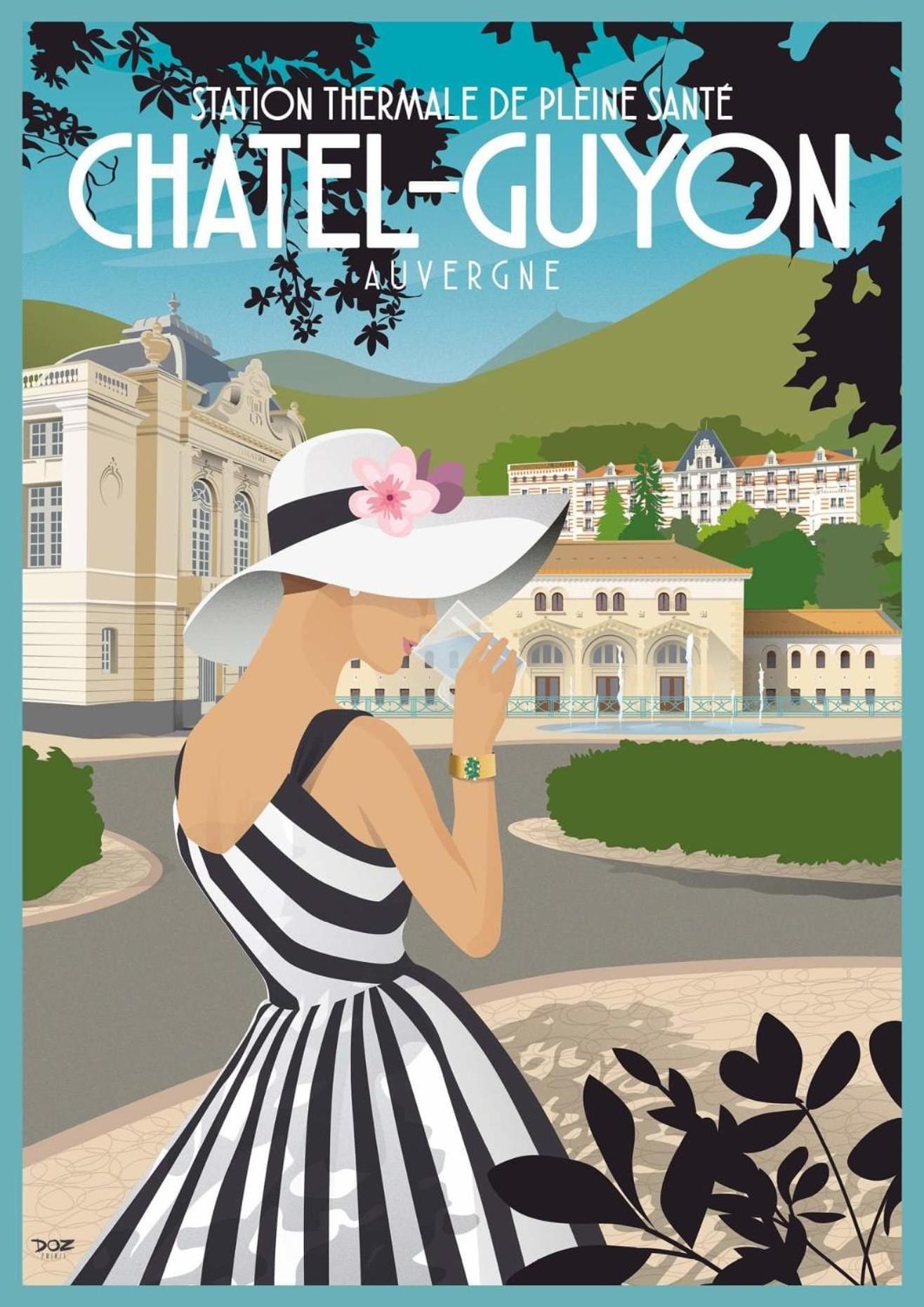 Châtel-Guyon Le Puy De Dome - 1 Chambre - Clim מראה חיצוני תמונה