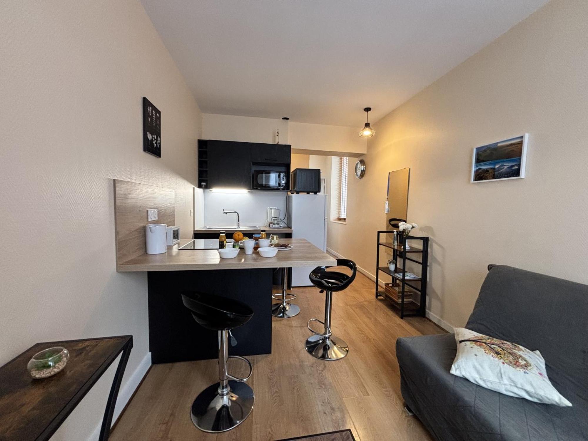 Châtel-Guyon Le Puy De Dome - 1 Chambre - Clim מראה חיצוני תמונה