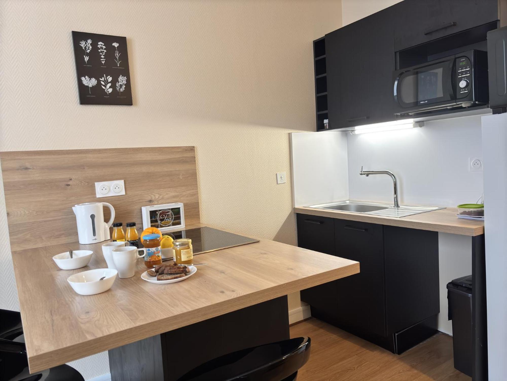 Châtel-Guyon Le Puy De Dome - 1 Chambre - Clim מראה חיצוני תמונה