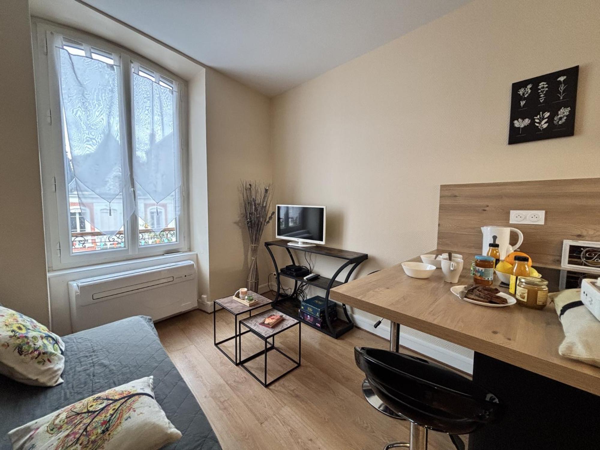 Châtel-Guyon Le Puy De Dome - 1 Chambre - Clim מראה חיצוני תמונה