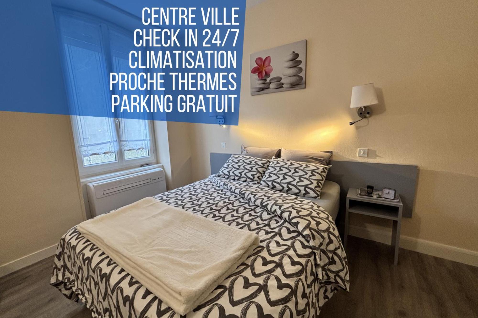 Châtel-Guyon Le Puy De Dome - 1 Chambre - Clim מראה חיצוני תמונה